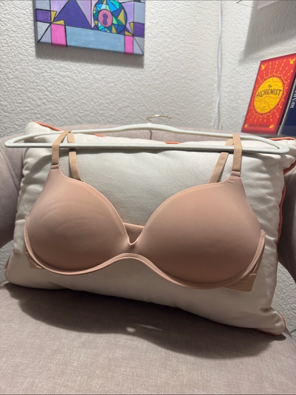 Pepper Zero-G Wireless Lift Up Bra 36B Fawn